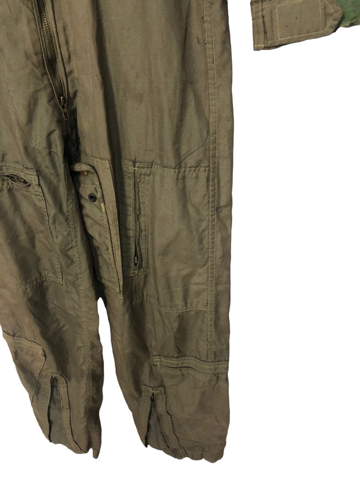 Japanese Brand Vintage Greenbrier Industries Faded Overalls Size US 31 - 6 Thumbnail