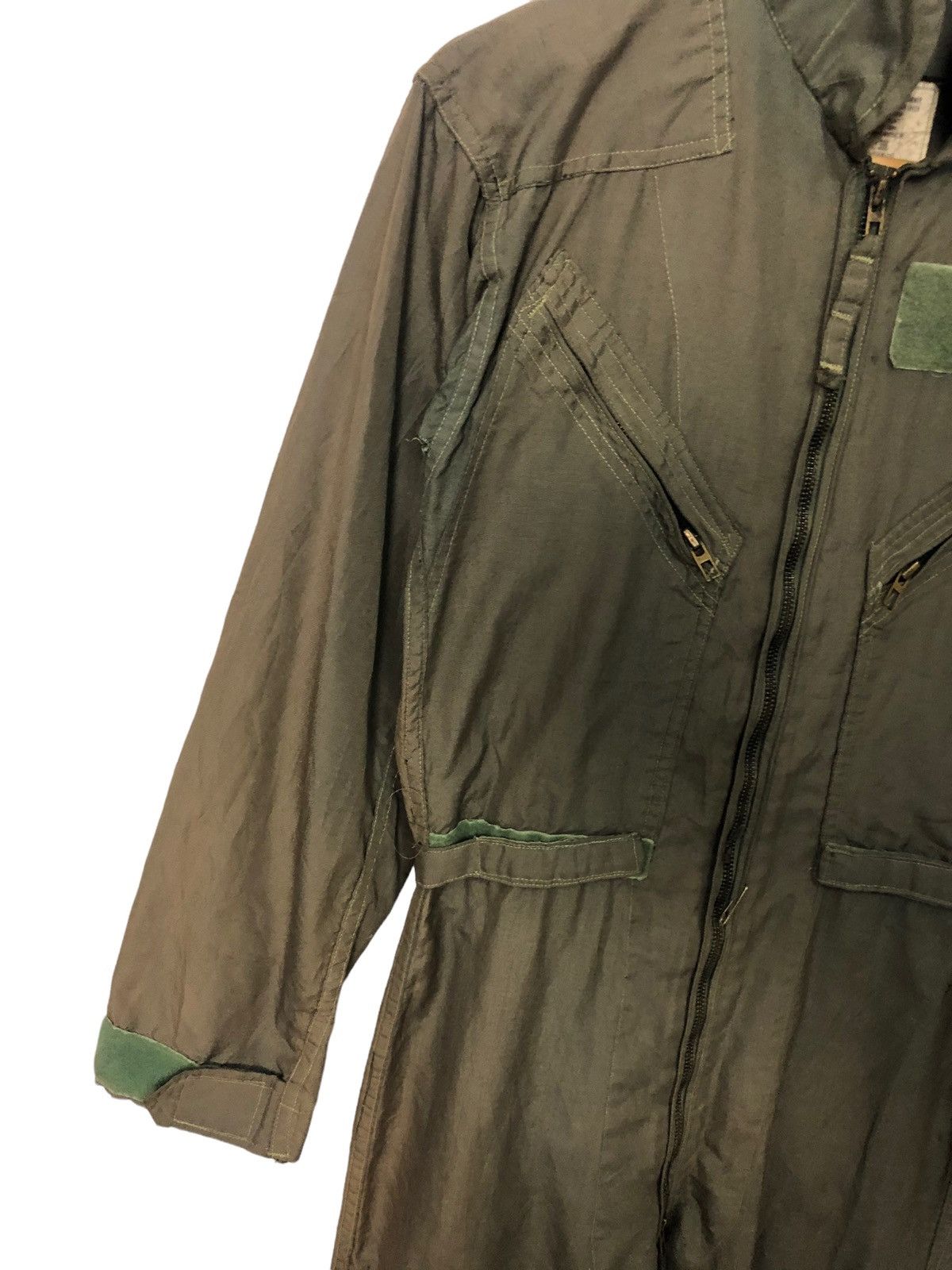 Japanese Brand Vintage Greenbrier Industries Faded Overalls Size US 31 - 5 Thumbnail