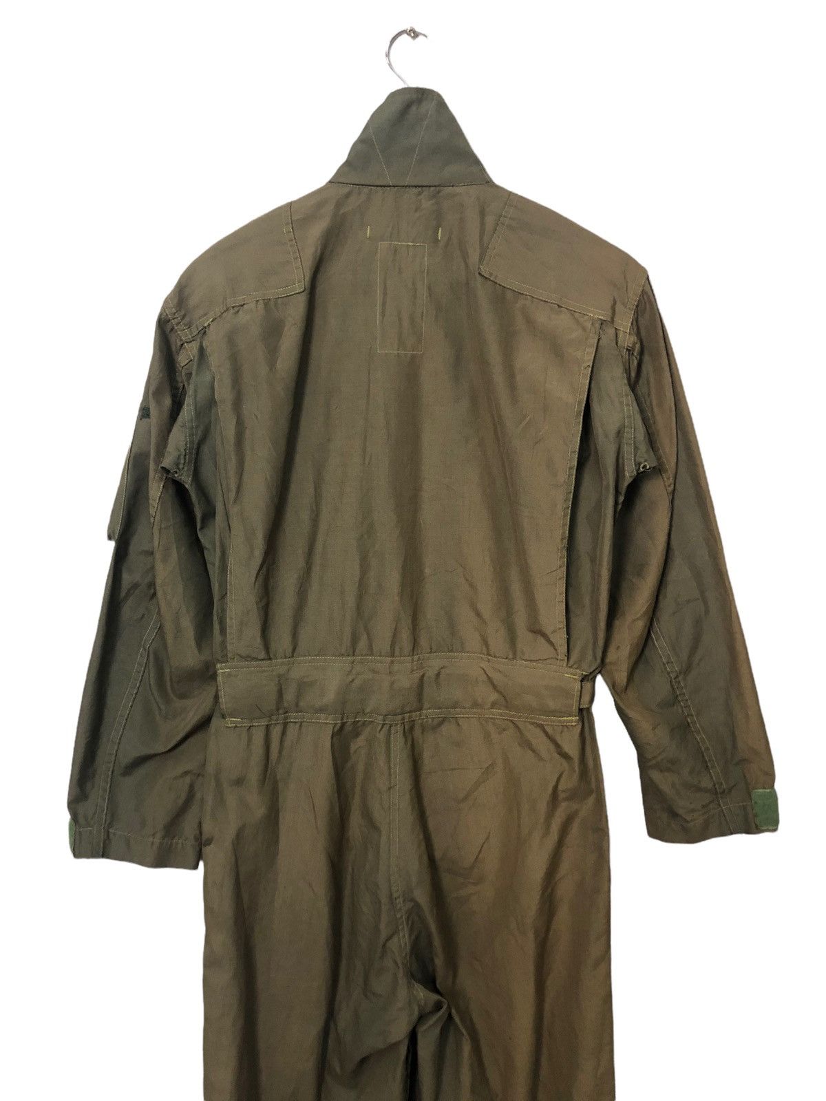 Japanese Brand Vintage Greenbrier Industries Faded Overalls Size US 31 - 9 Thumbnail