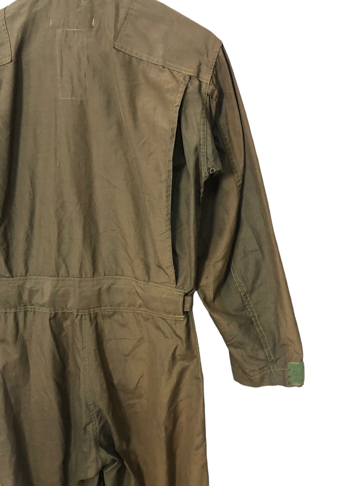 Japanese Brand Vintage Greenbrier Industries Faded Overalls Size US 31 - 11 Thumbnail