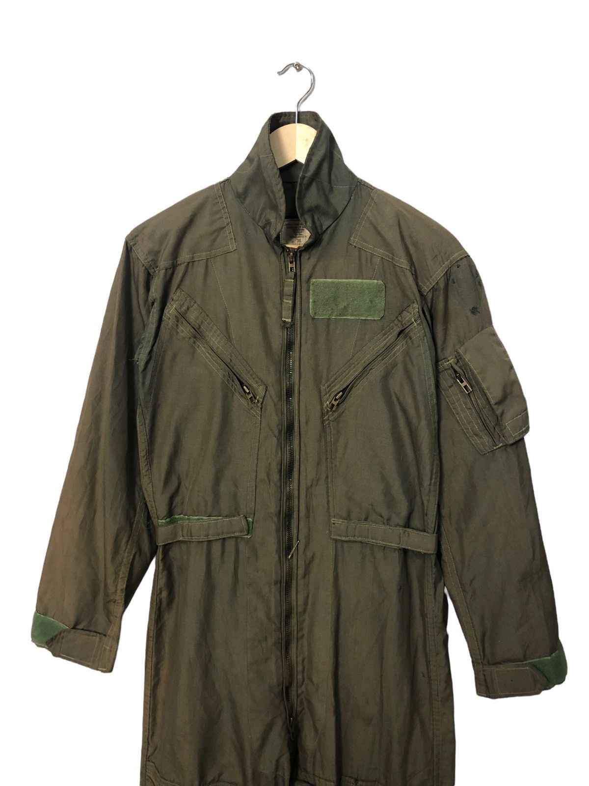 Japanese Brand Vintage Greenbrier Industries Faded Overalls Size US 31 - 2 Thumbnail