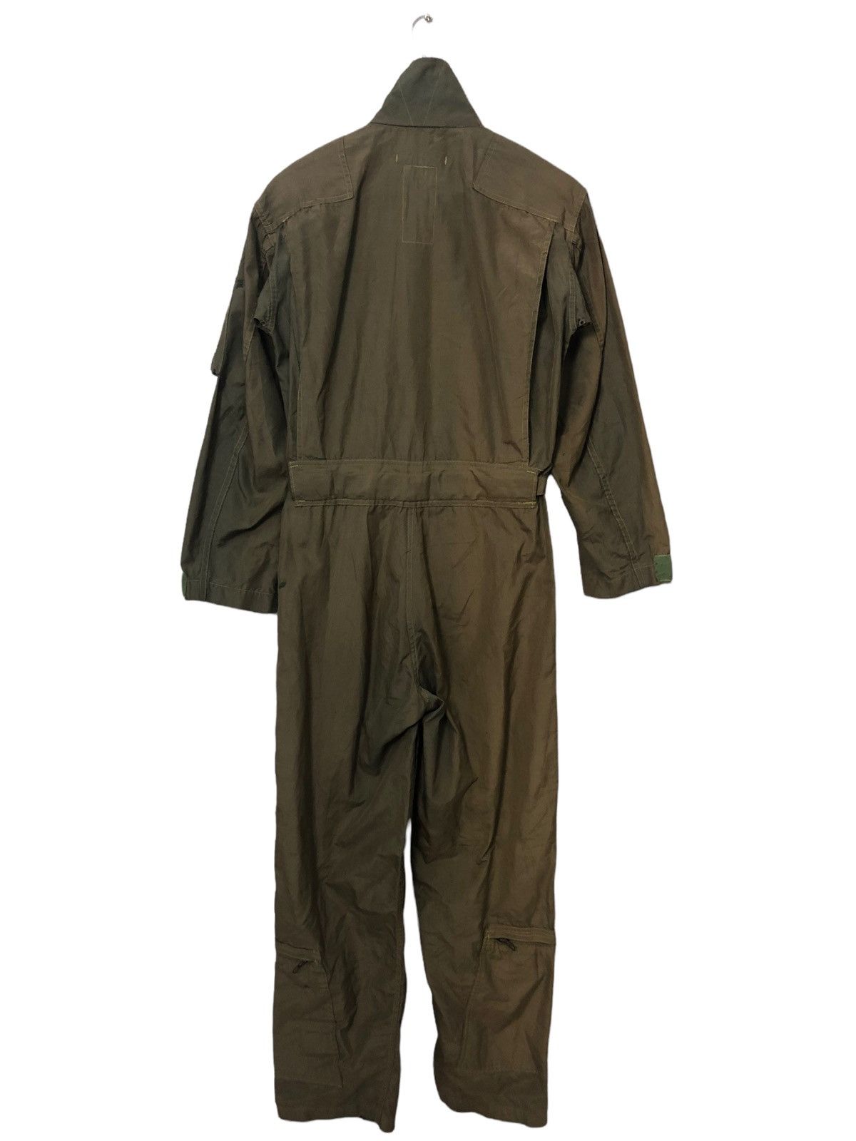 Japanese Brand Vintage Greenbrier Industries Faded Overalls Size US 31 - 8 Thumbnail