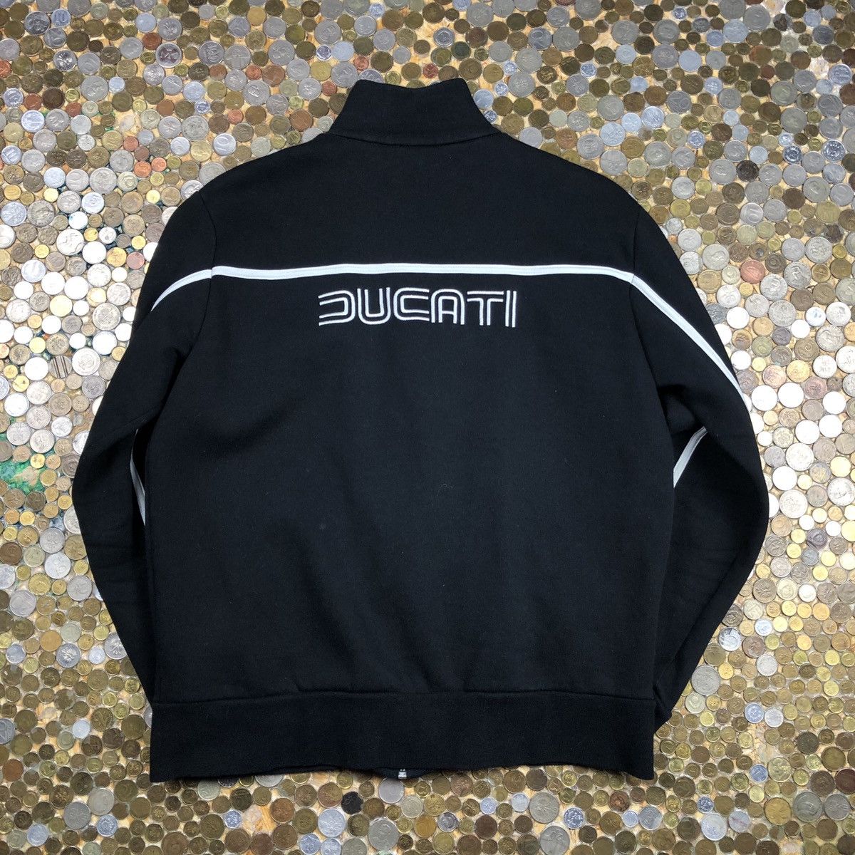 Ducati × Vintage Ducati Vintage zip sweatshirt Size US S / EU 44-46 / 1 - 2 Thumbnail