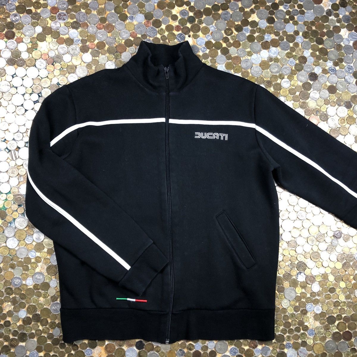 Ducati × Vintage Ducati Vintage zip sweatshirt Size US S / EU 44-46 / 1 - 1 Thumbnail