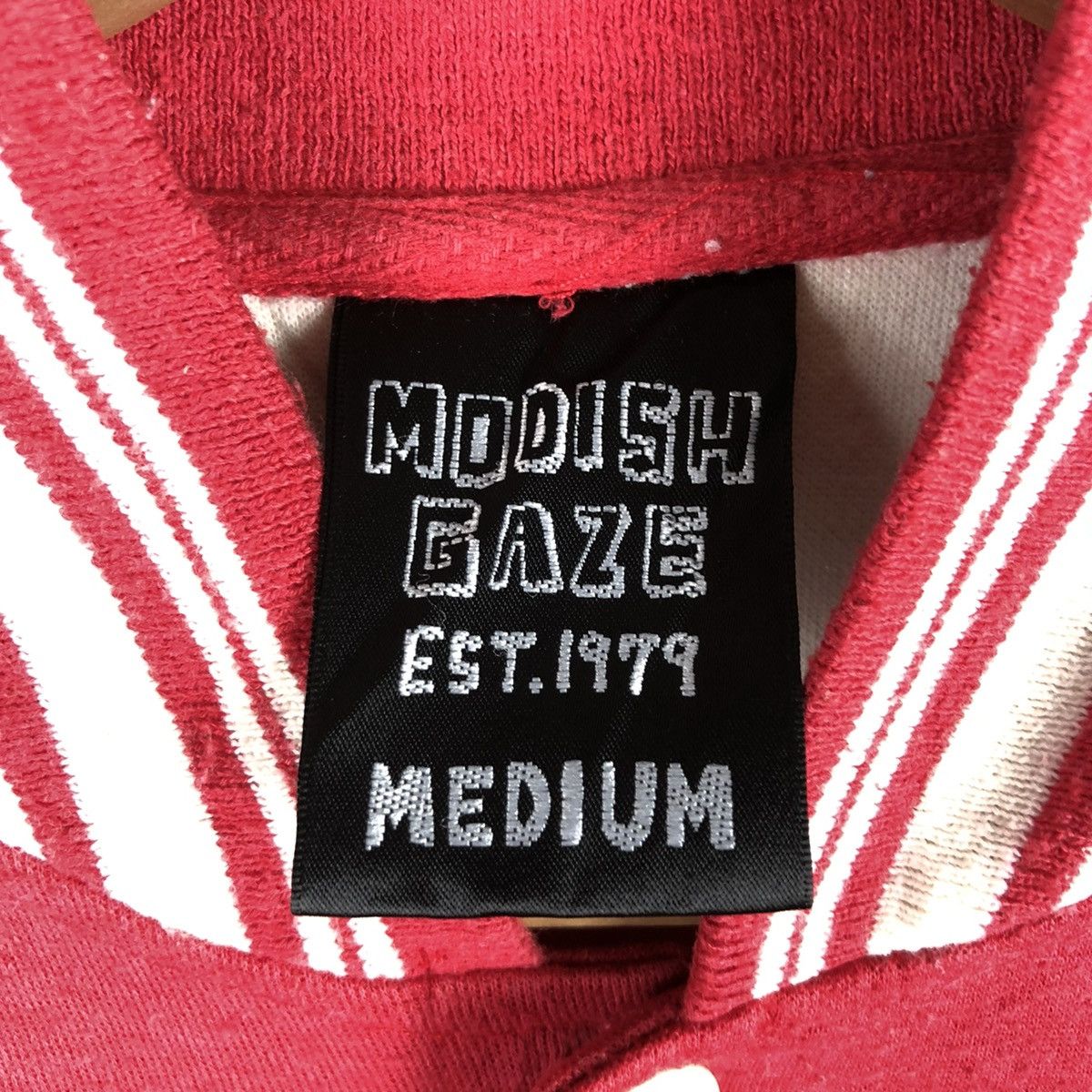 Japanese Brand Modish Gave Skater Streetstyle Varsity Jacket Size US M / EU 48-50 / 2 - 6 Thumbnail