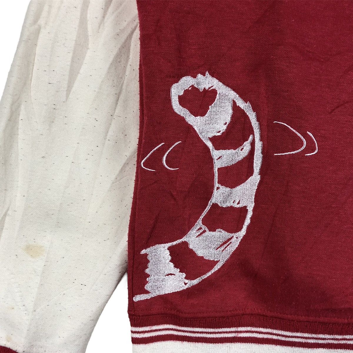 Japanese Brand Modish Gave Skater Streetstyle Varsity Jacket Size US M / EU 48-50 / 2 - 3 Thumbnail