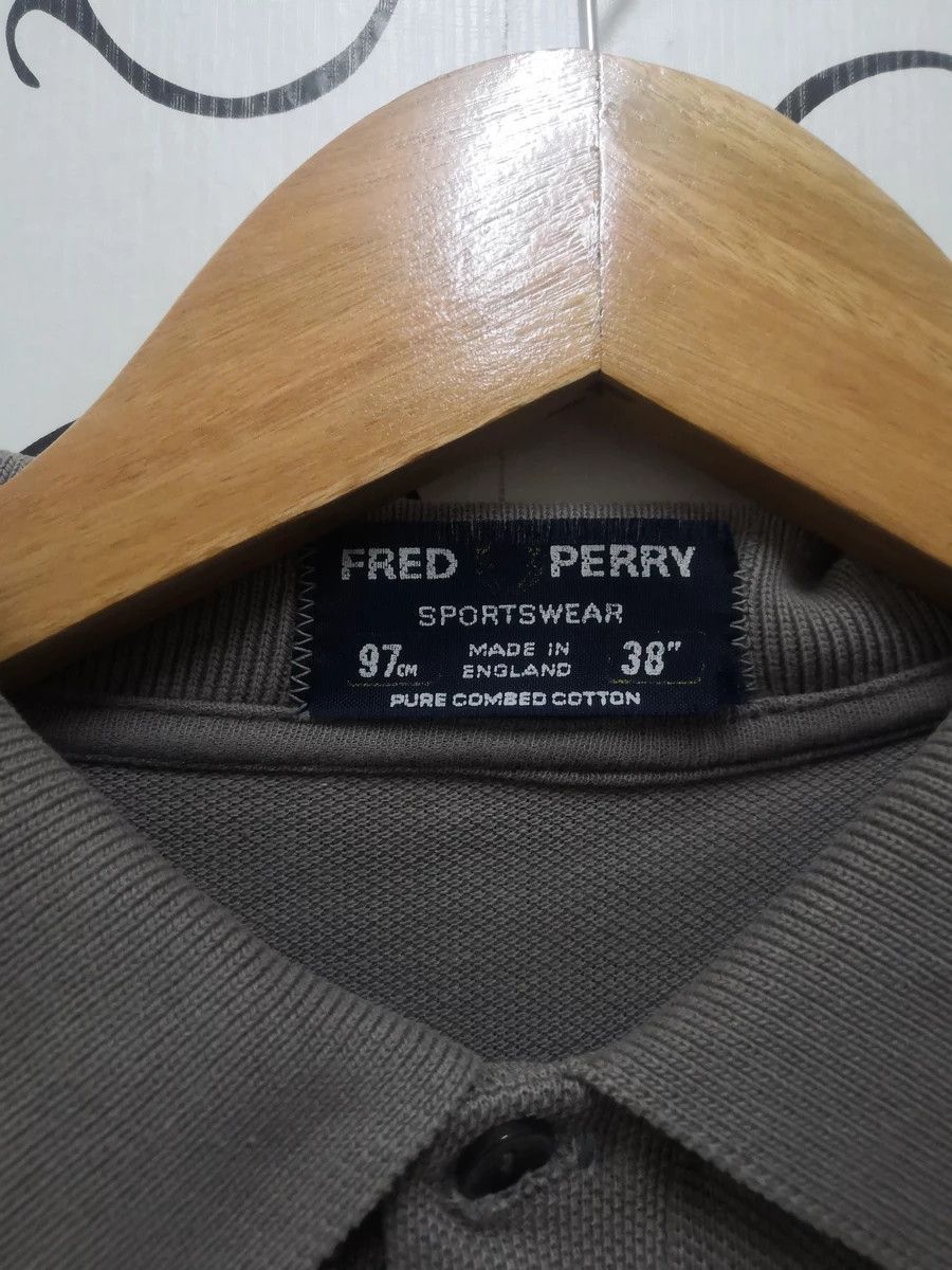 Fred Perry Vintage Fred Perry Polo Shirt Long Sleeve size S Size US S / EU 44-46 / 1 - 4 Thumbnail