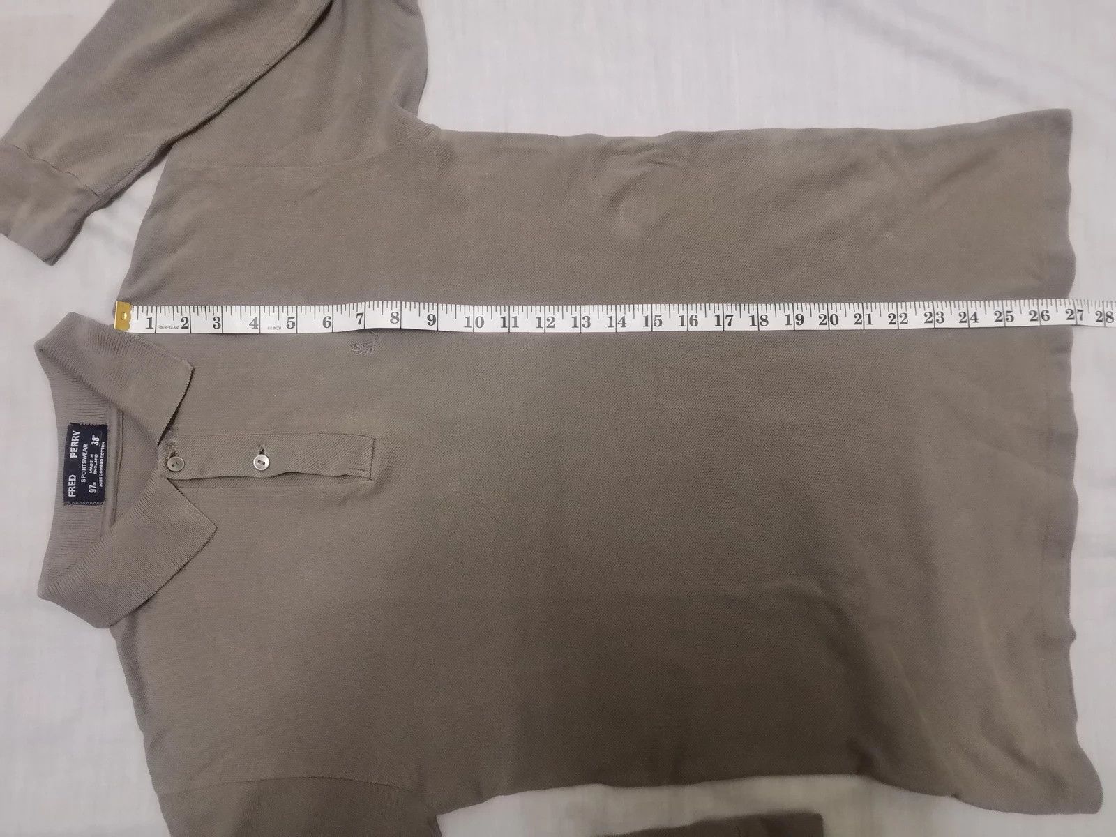 Fred Perry Vintage Fred Perry Polo Shirt Long Sleeve size S Size US S / EU 44-46 / 1 - 6 Thumbnail