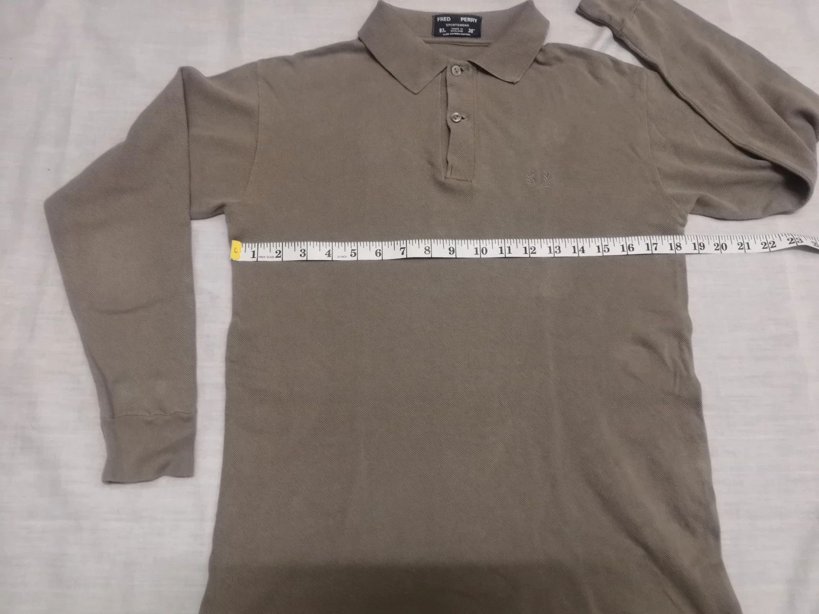 Fred Perry Vintage Fred Perry Polo Shirt Long Sleeve size S Size US S / EU 44-46 / 1 - 7 Thumbnail