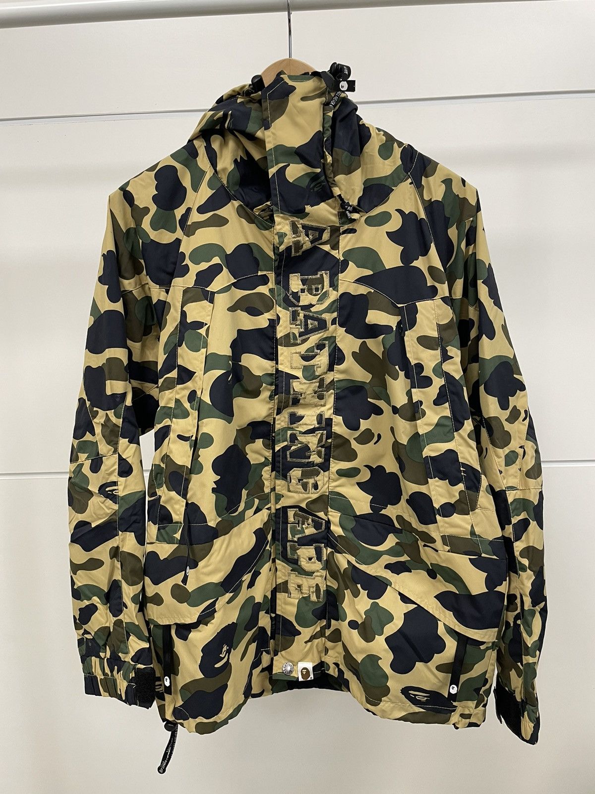 Bape Bape Snowboard Jacket 1st camo | Grailed