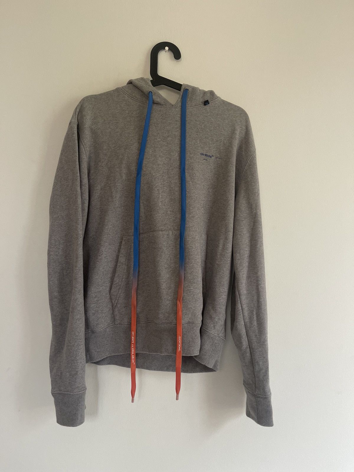 Off-White Off white ACRYLIC Arrows Hoodie Size US S / EU 44-46 / 1 - 9 Thumbnail