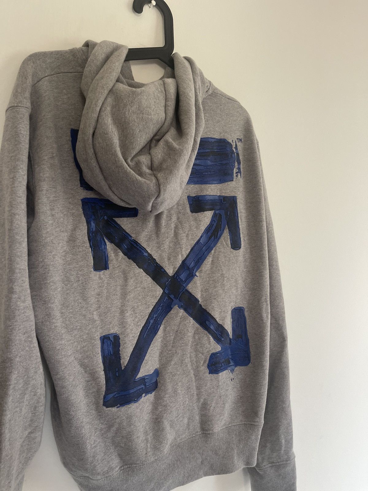 Off-White Off white ACRYLIC Arrows Hoodie Size US S / EU 44-46 / 1 - 6 Thumbnail