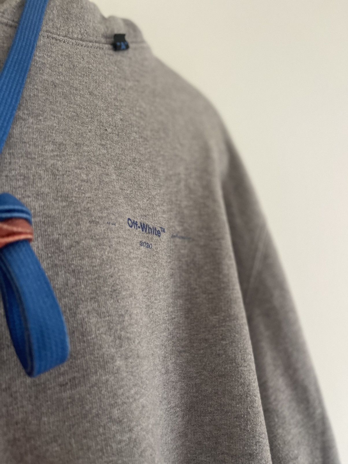 Off-White Off white ACRYLIC Arrows Hoodie Size US S / EU 44-46 / 1 - 11 Thumbnail