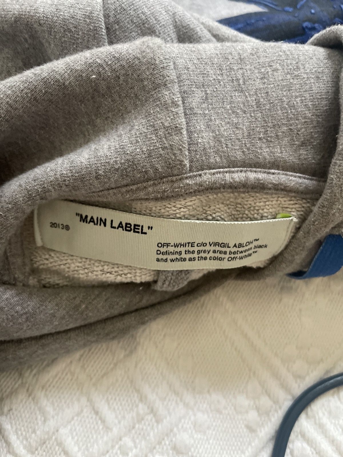 Off-White Off white ACRYLIC Arrows Hoodie Size US S / EU 44-46 / 1 - 13 Thumbnail