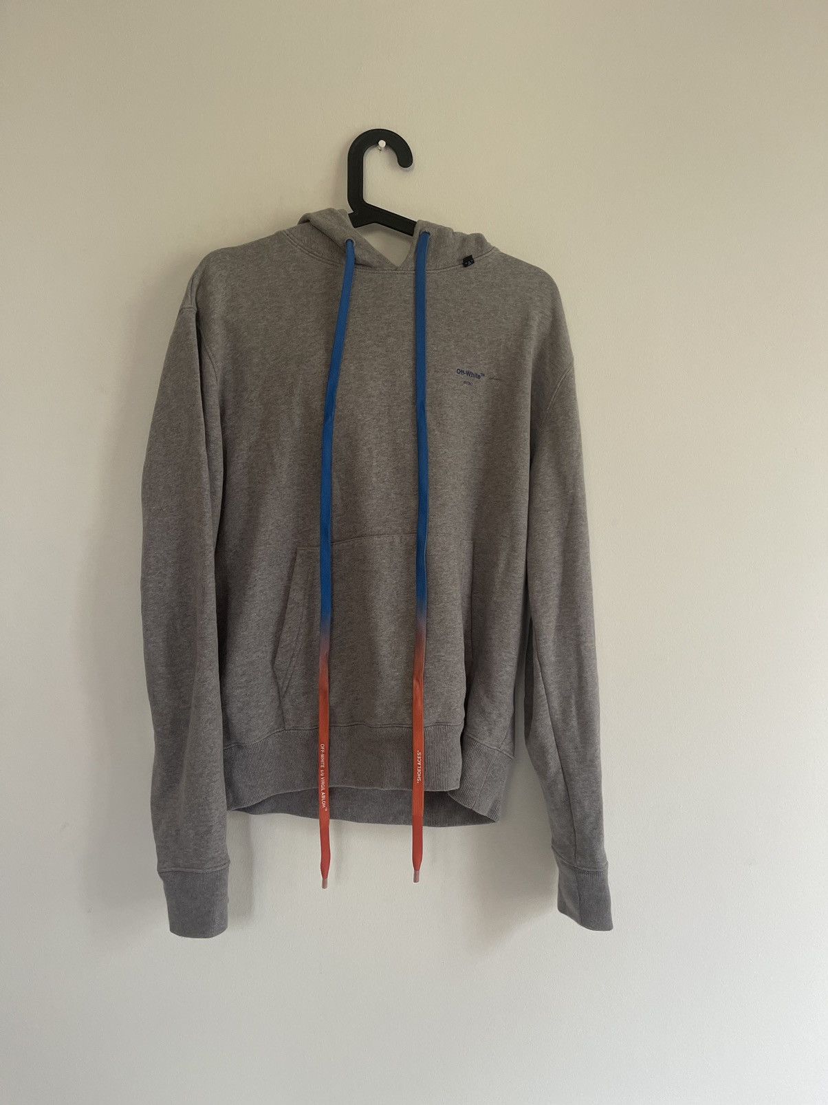 Off-White Off white ACRYLIC Arrows Hoodie Size US S / EU 44-46 / 1 - 2 Thumbnail