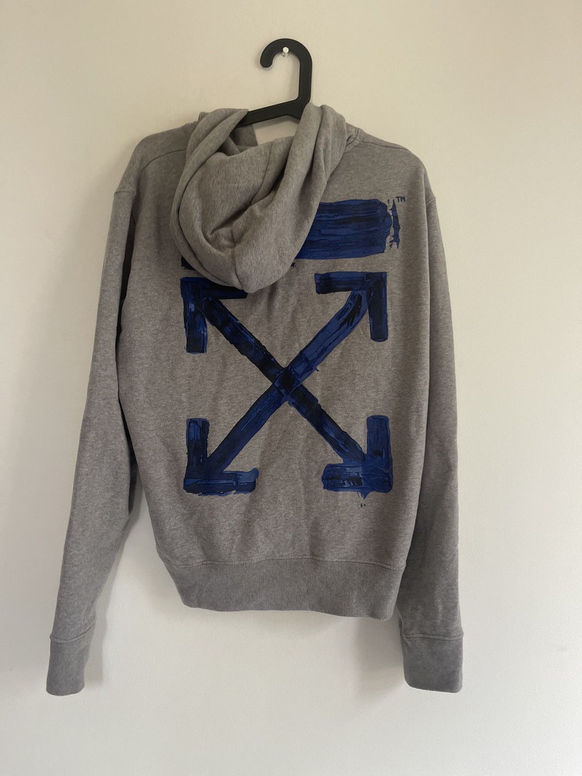 Off-White Off white ACRYLIC Arrows Hoodie Size US S / EU 44-46 / 1 - 4 Thumbnail