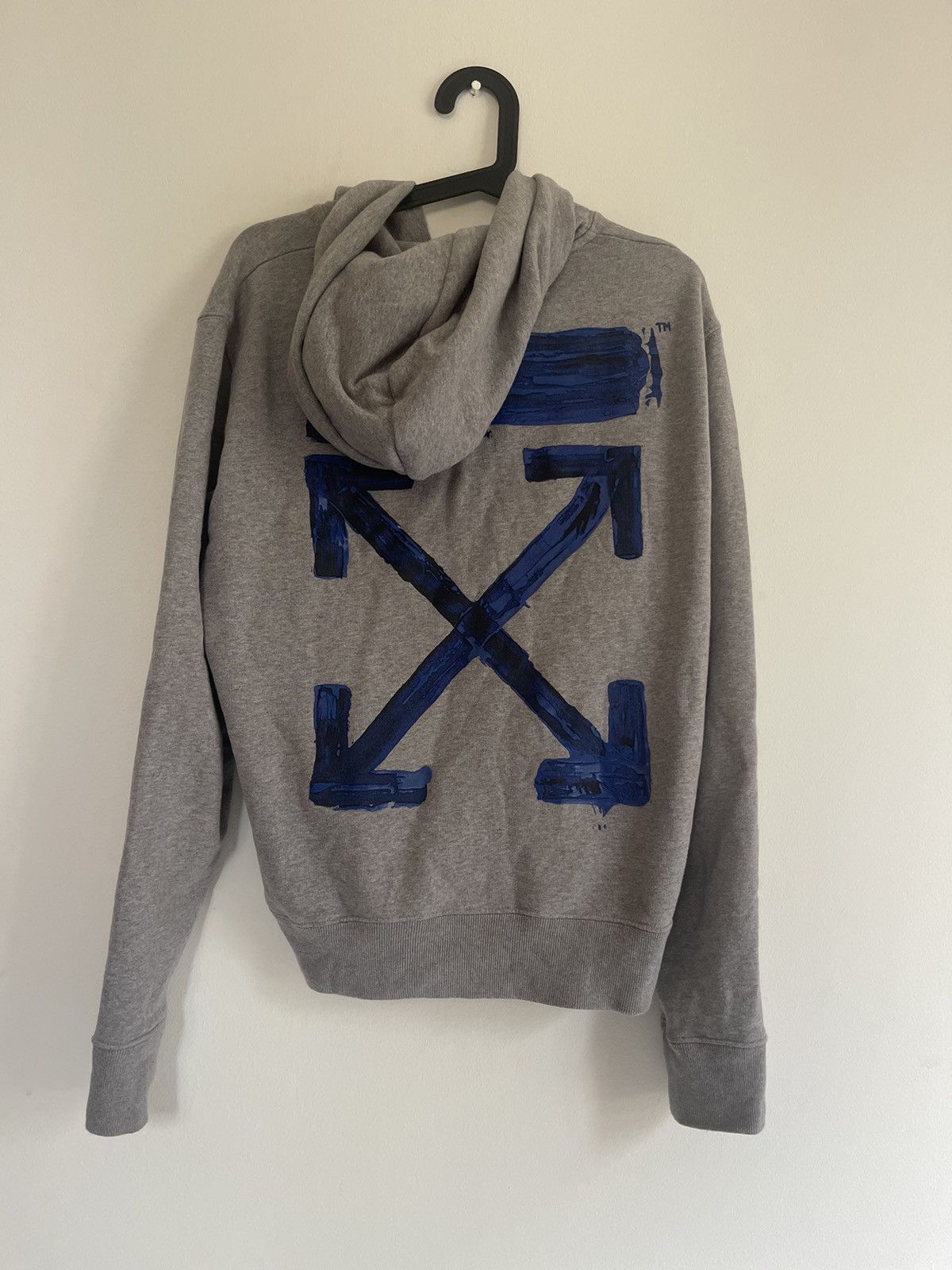 Off-White Off white ACRYLIC Arrows Hoodie Size US S / EU 44-46 / 1 - 5 Thumbnail