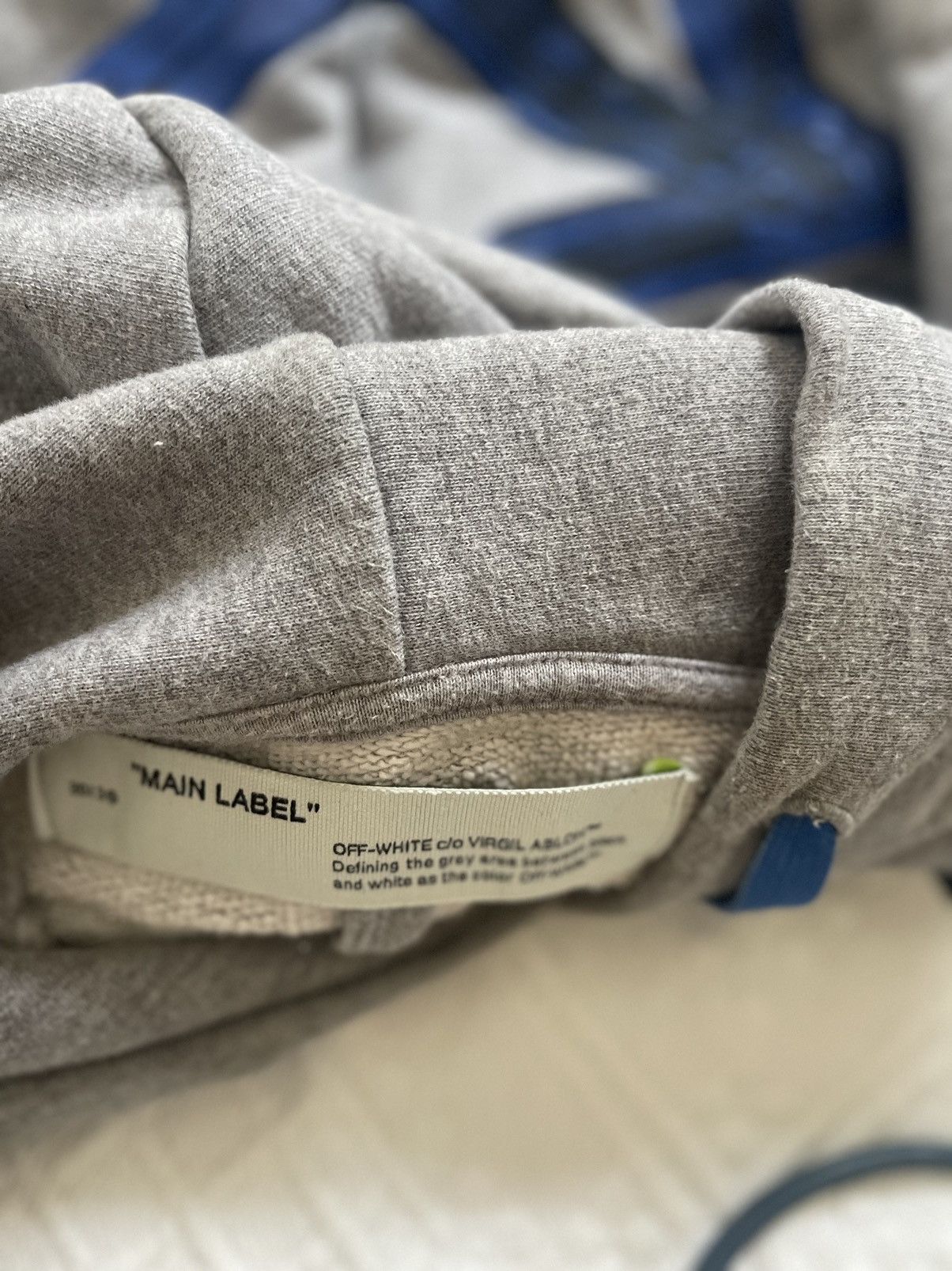 Off-White Off white ACRYLIC Arrows Hoodie Size US S / EU 44-46 / 1 - 18 Thumbnail