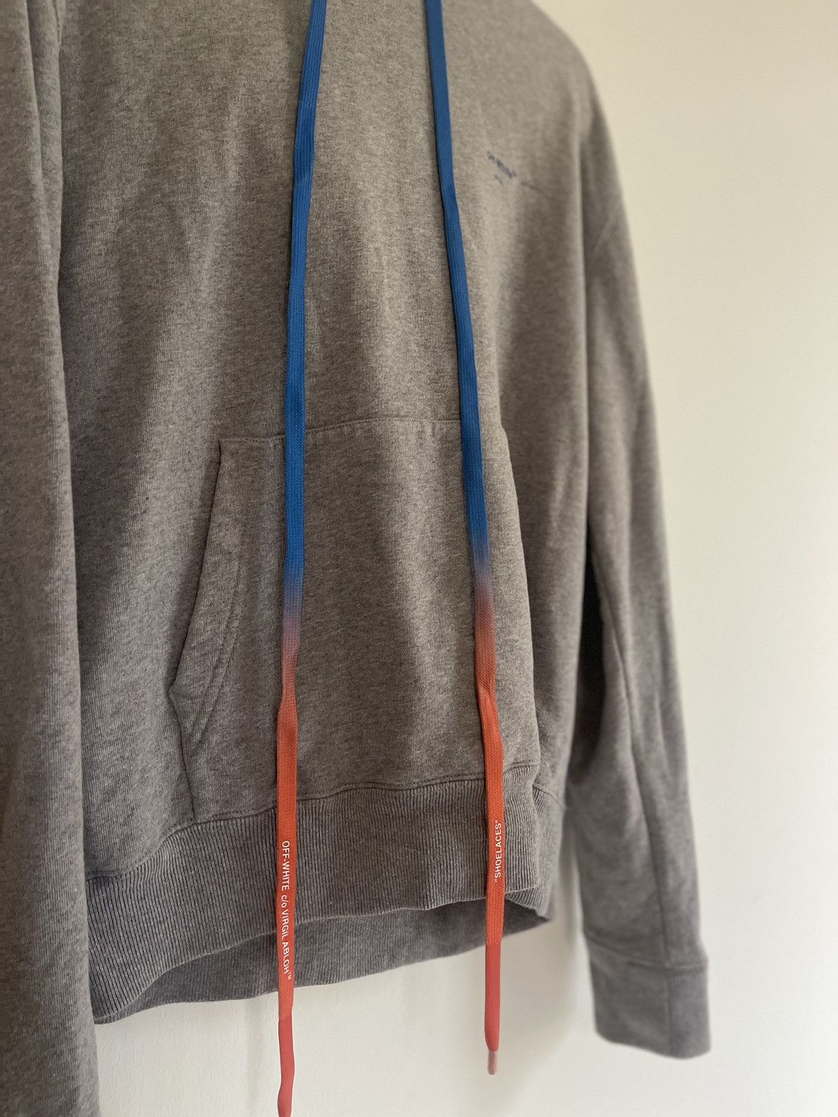 Off-White Off white ACRYLIC Arrows Hoodie Size US S / EU 44-46 / 1 - 10 Thumbnail
