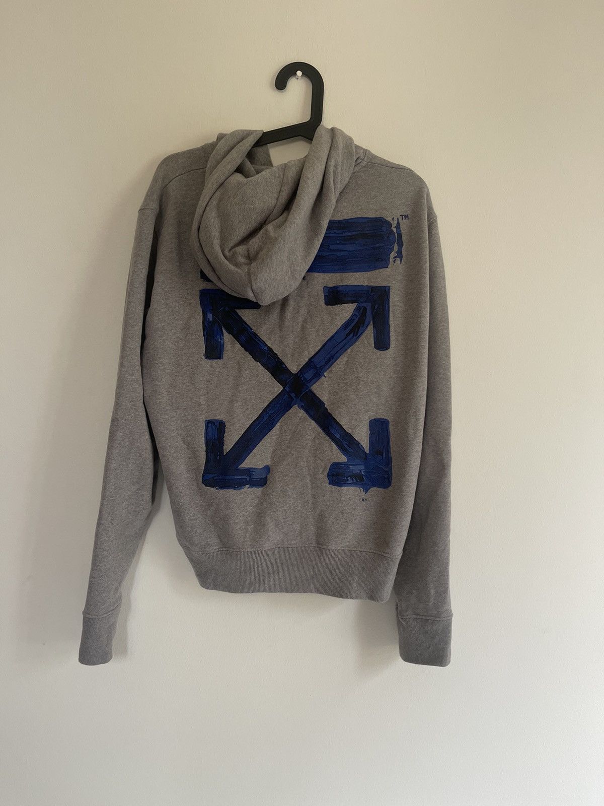 Off-White Off white ACRYLIC Arrows Hoodie Size US S / EU 44-46 / 1 - 3 Thumbnail