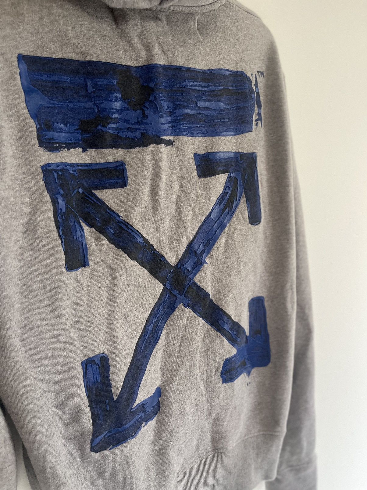 Off-White Off white ACRYLIC Arrows Hoodie Size US S / EU 44-46 / 1 - 8 Thumbnail