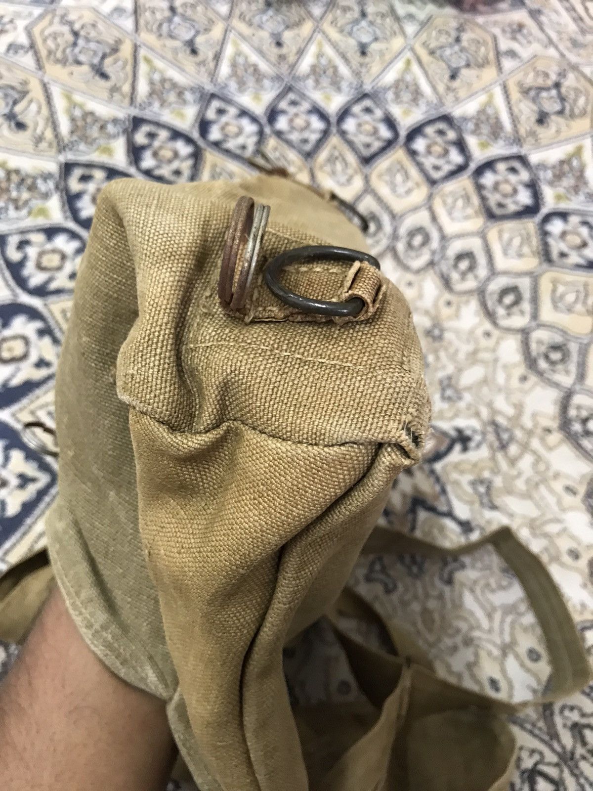 Vintage Rare❗️Vintage 60s U.S Marine Corps Sling Bags Like Kapital Size ONE SIZE - 19 Thumbnail