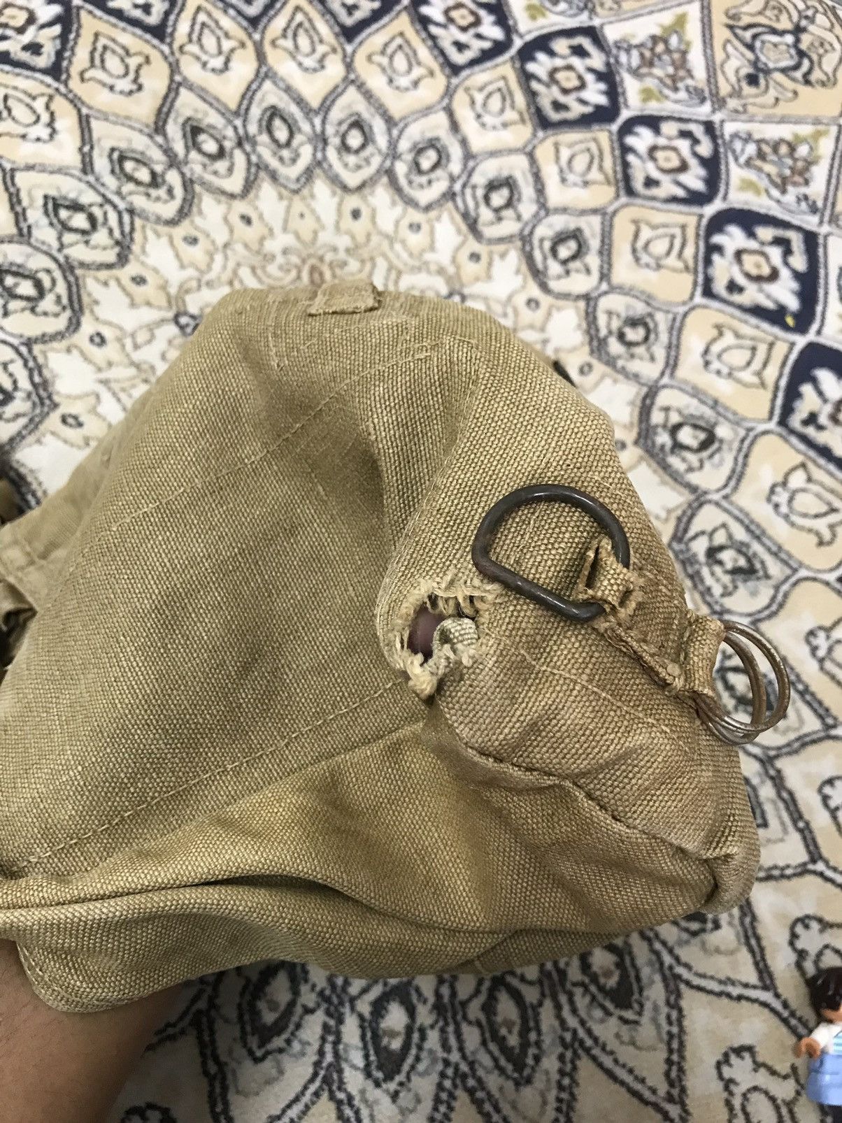 Vintage Rare❗️Vintage 60s U.S Marine Corps Sling Bags Like Kapital Size ONE SIZE - 18 Thumbnail