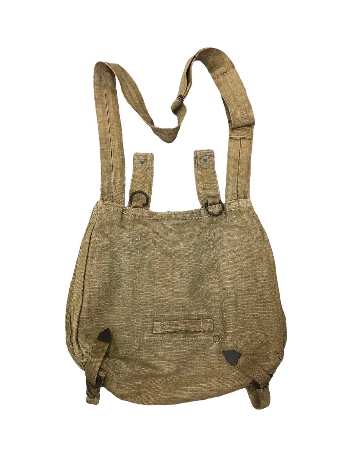 Vintage Rare❗️Vintage 60s U.S Marine Corps Sling Bags Like Kapital Size ONE SIZE - 2 Thumbnail