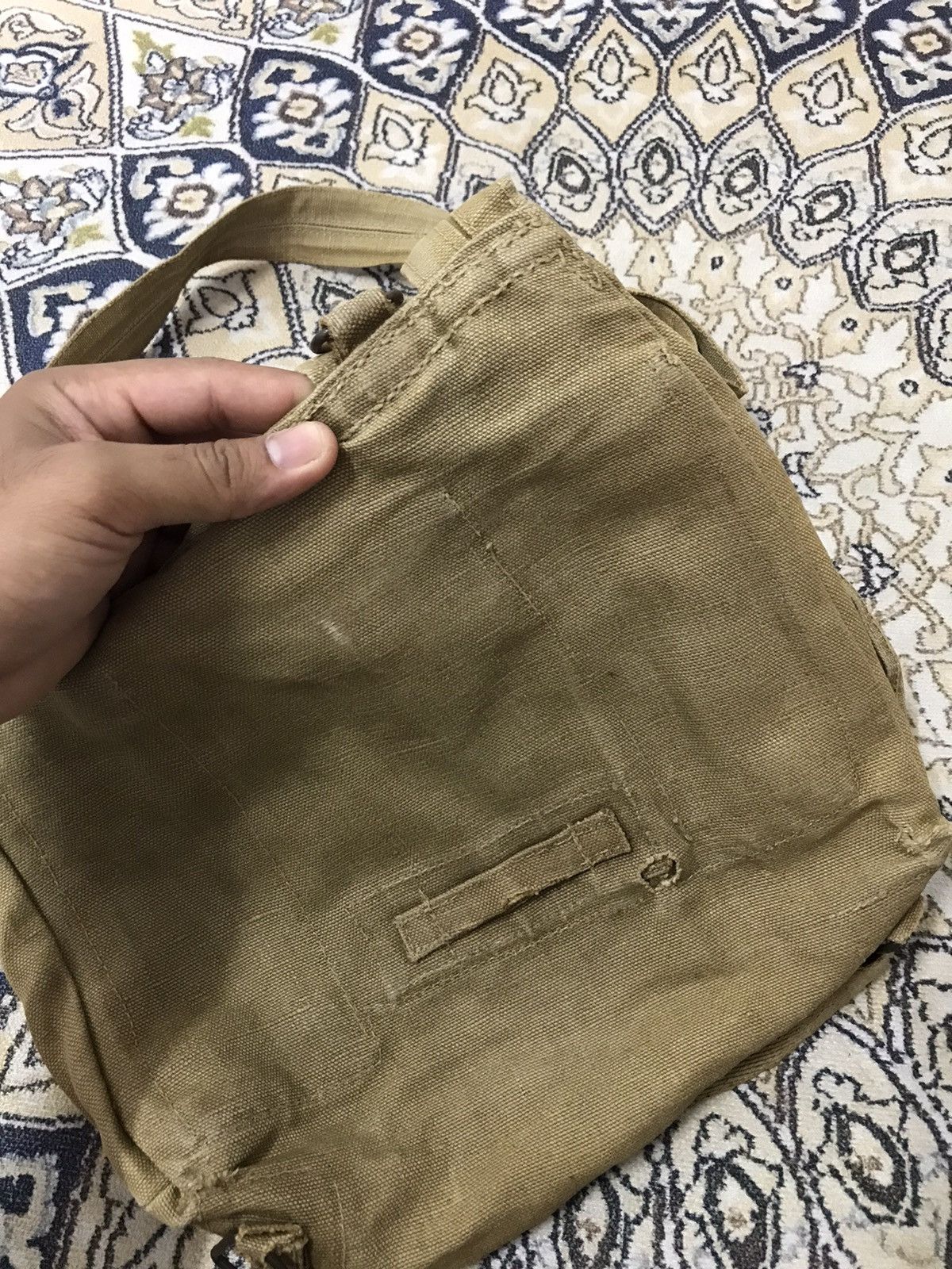 Vintage Rare❗️Vintage 60s U.S Marine Corps Sling Bags Like Kapital Size ONE SIZE - 22 Thumbnail