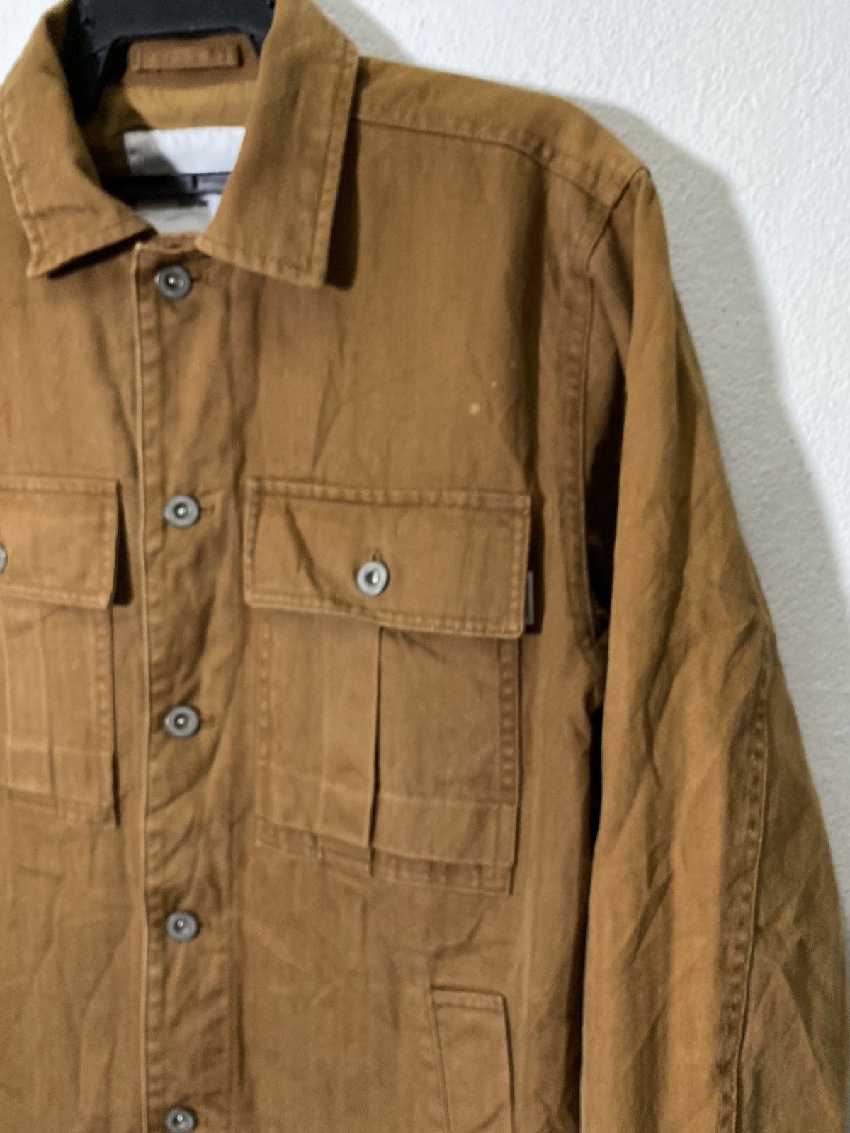Japanese Brand espionage N37'56' workwear jacket Size US L / EU 52-54 / 3 - 10 Thumbnail