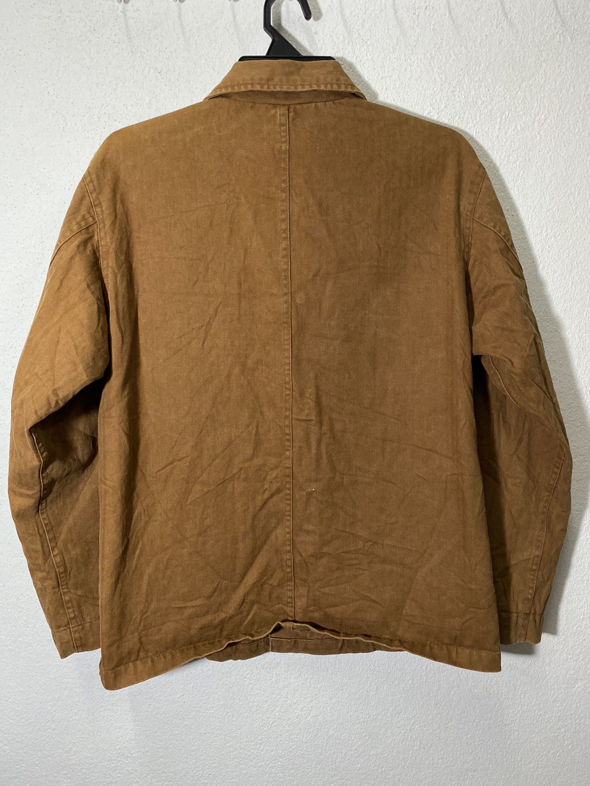 Japanese Brand espionage N37'56' workwear jacket Size US L / EU 52-54 / 3 - 12 Thumbnail