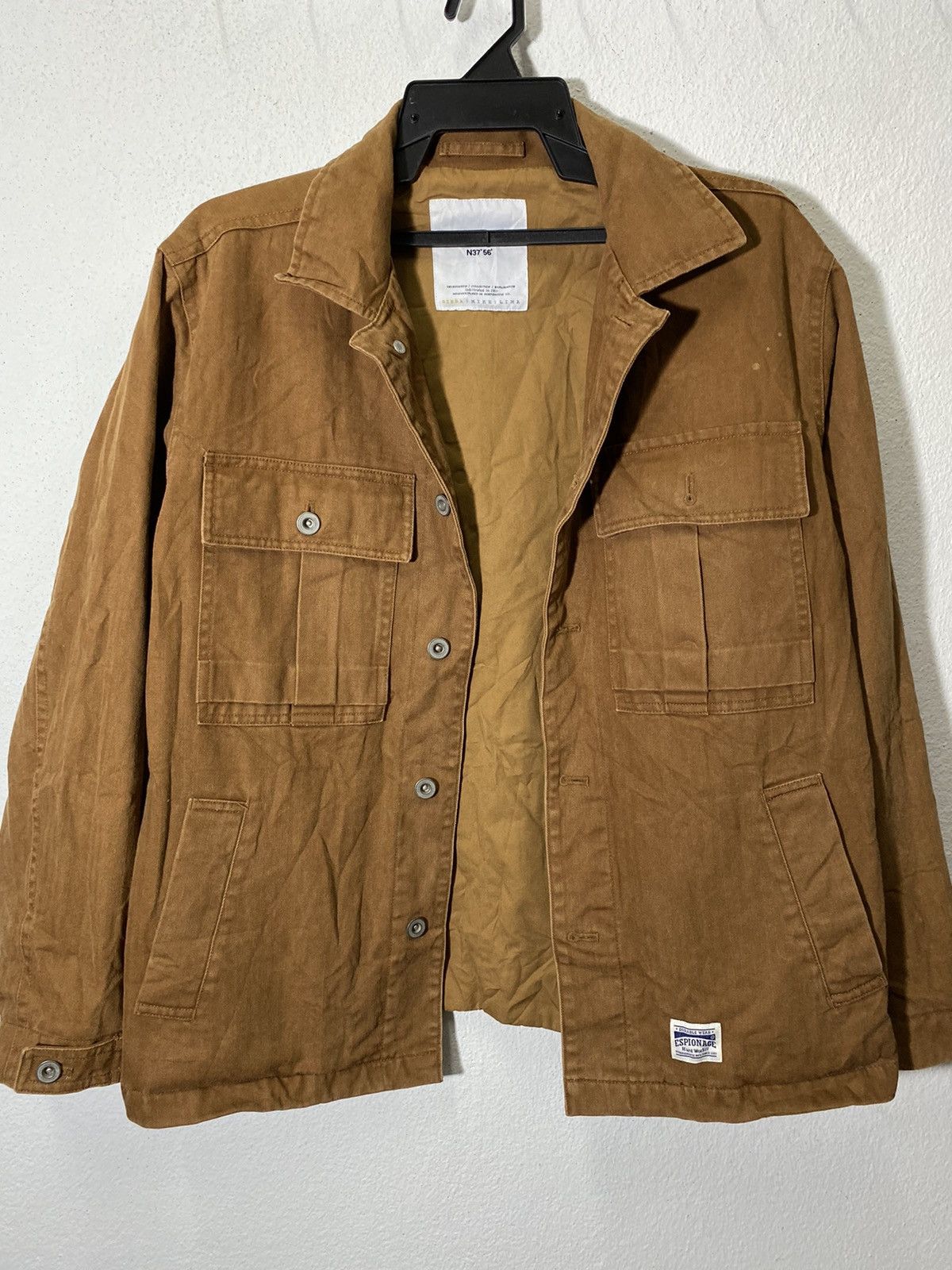 Japanese Brand espionage N37'56' workwear jacket Size US L / EU 52-54 / 3 - 15 Thumbnail