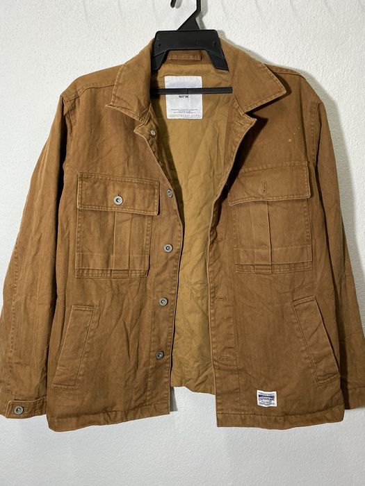 Espionage espionage N37'56' workwear jacket | Grailed