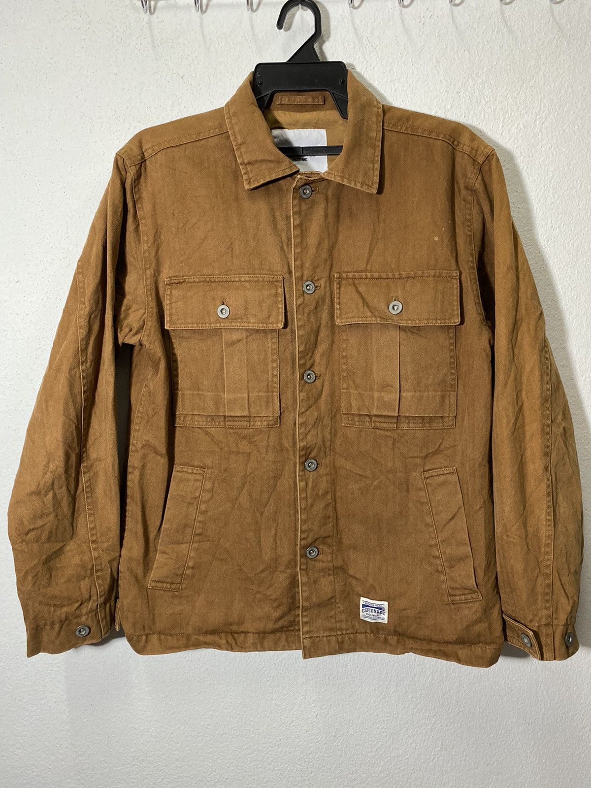 Japanese Brand espionage N37'56' workwear jacket Size US L / EU 52-54 / 3 - 9 Thumbnail