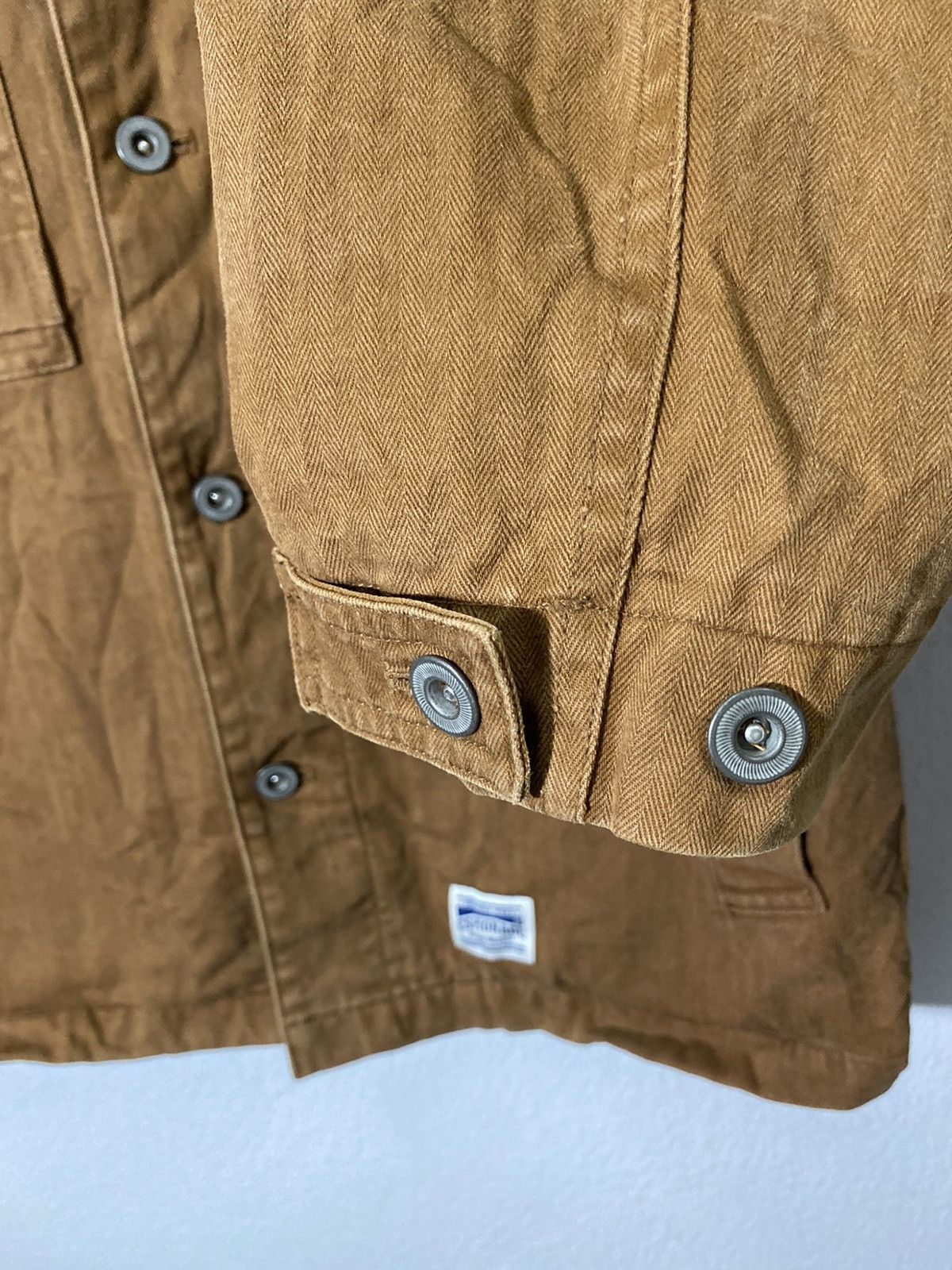 Japanese Brand espionage N37'56' workwear jacket Size US L / EU 52-54 / 3 - 11 Thumbnail