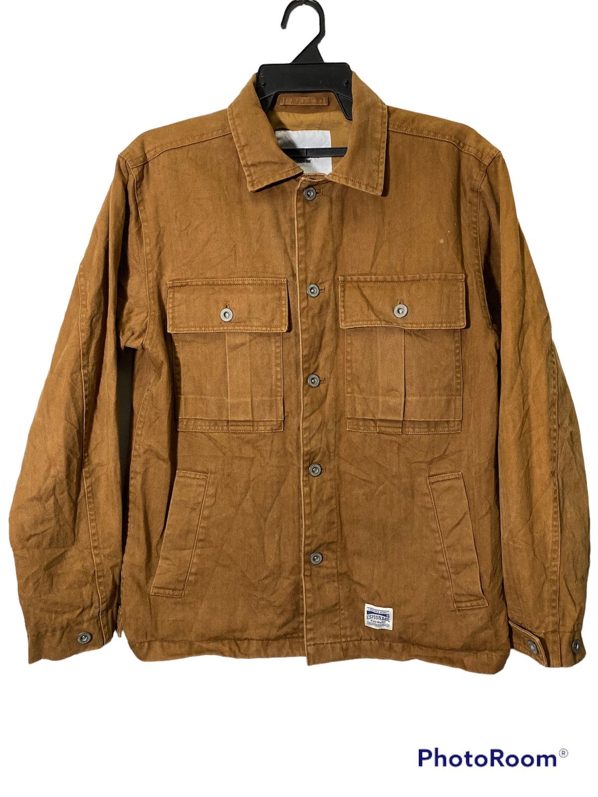 Japanese Brand espionage N37'56' workwear jacket Size US L / EU 52-54 / 3 - 1 Thumbnail
