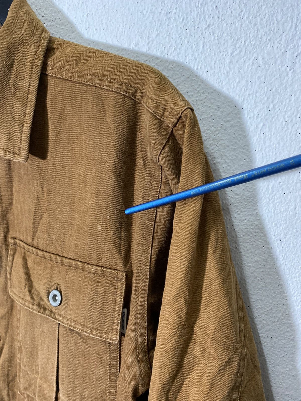 Japanese Brand espionage N37'56' workwear jacket Size US L / EU 52-54 / 3 - 13 Thumbnail