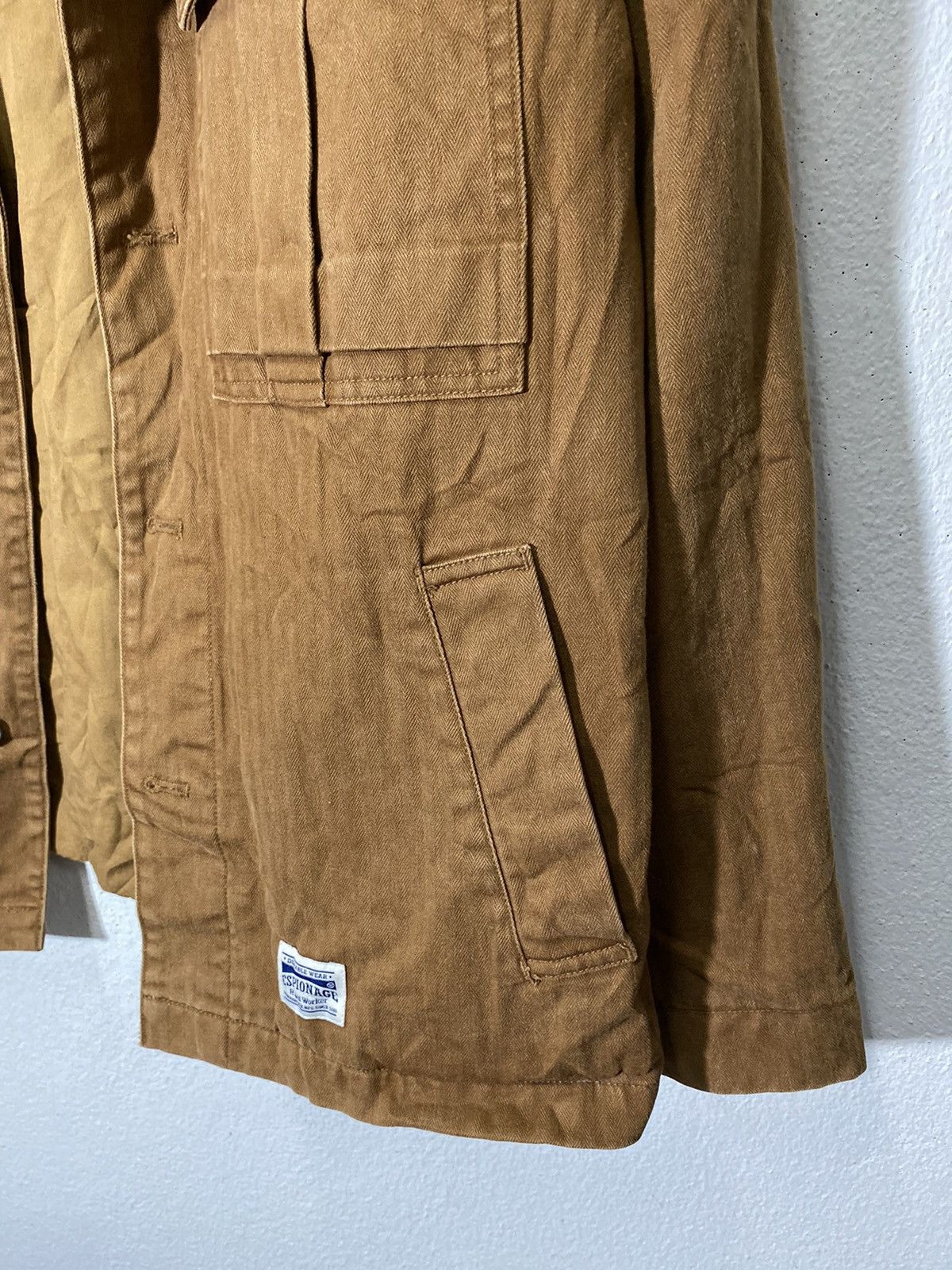 Japanese Brand espionage N37'56' workwear jacket Size US L / EU 52-54 / 3 - 14 Thumbnail