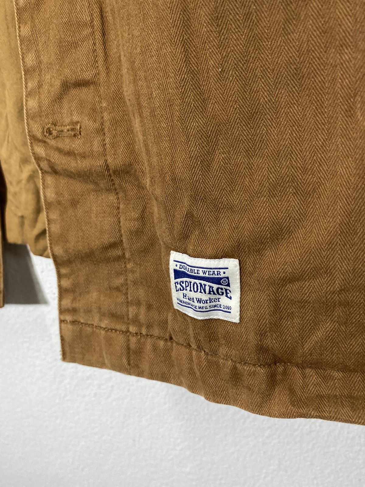 Japanese Brand espionage N37'56' workwear jacket Size US L / EU 52-54 / 3 - 8 Thumbnail