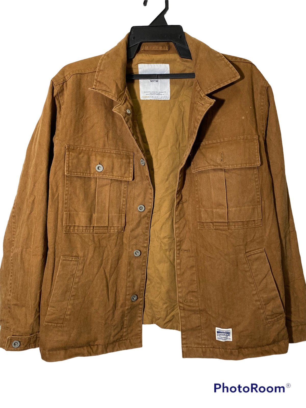 Japanese Brand espionage N37'56' workwear jacket Size US L / EU 52-54 / 3 - 3 Thumbnail
