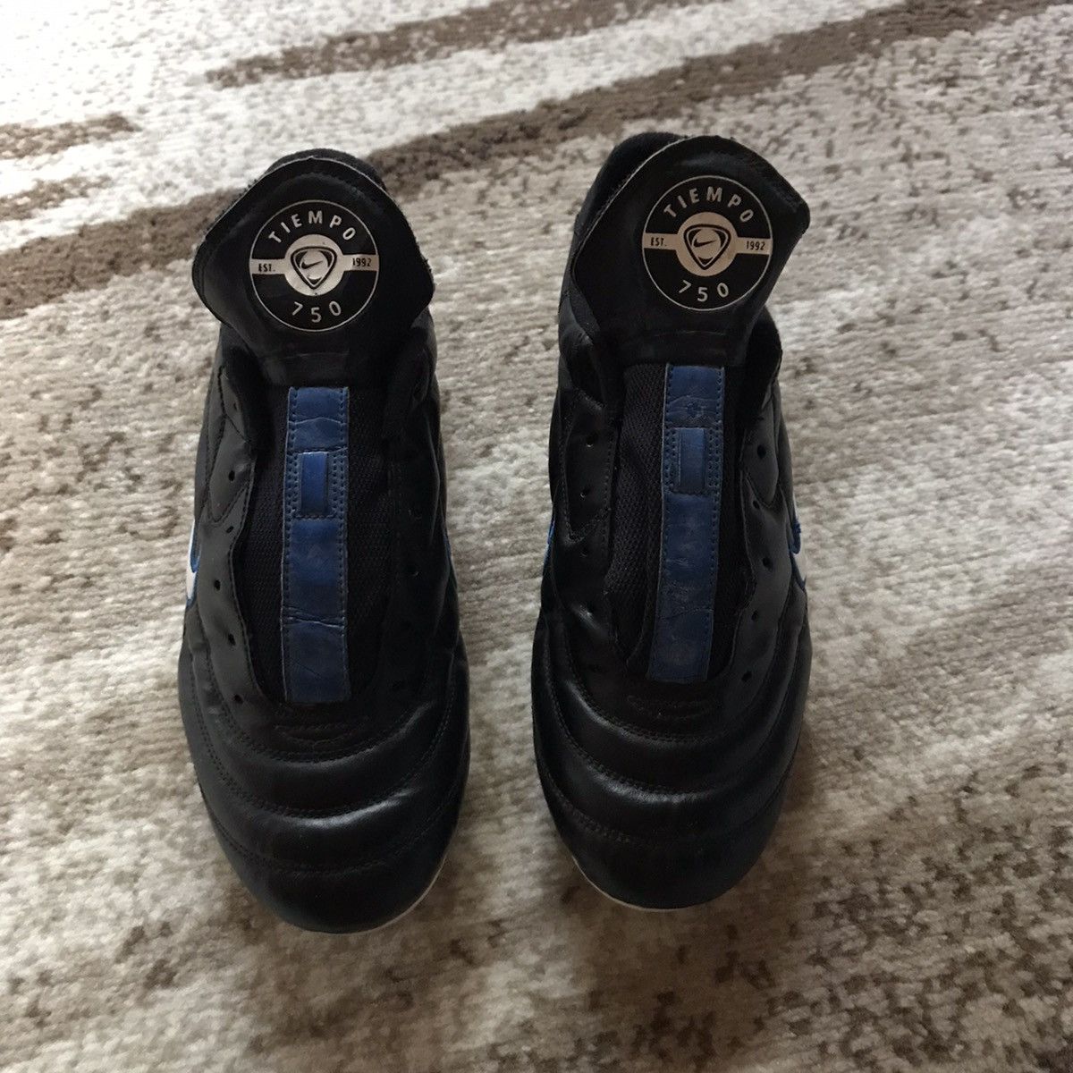 Nike × Vintage RARE! Nike Tiempo SG Leather Boots size 41/42 Vintage Size US 8.5 / EU 41-42 - 2 Thumbnail