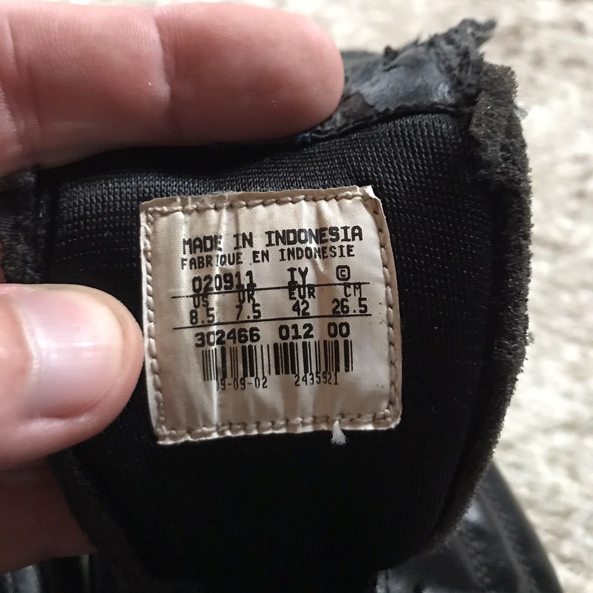 Nike × Vintage RARE! Nike Tiempo SG Leather Boots size 41/42 Vintage Size US 8.5 / EU 41-42 - 8 Thumbnail