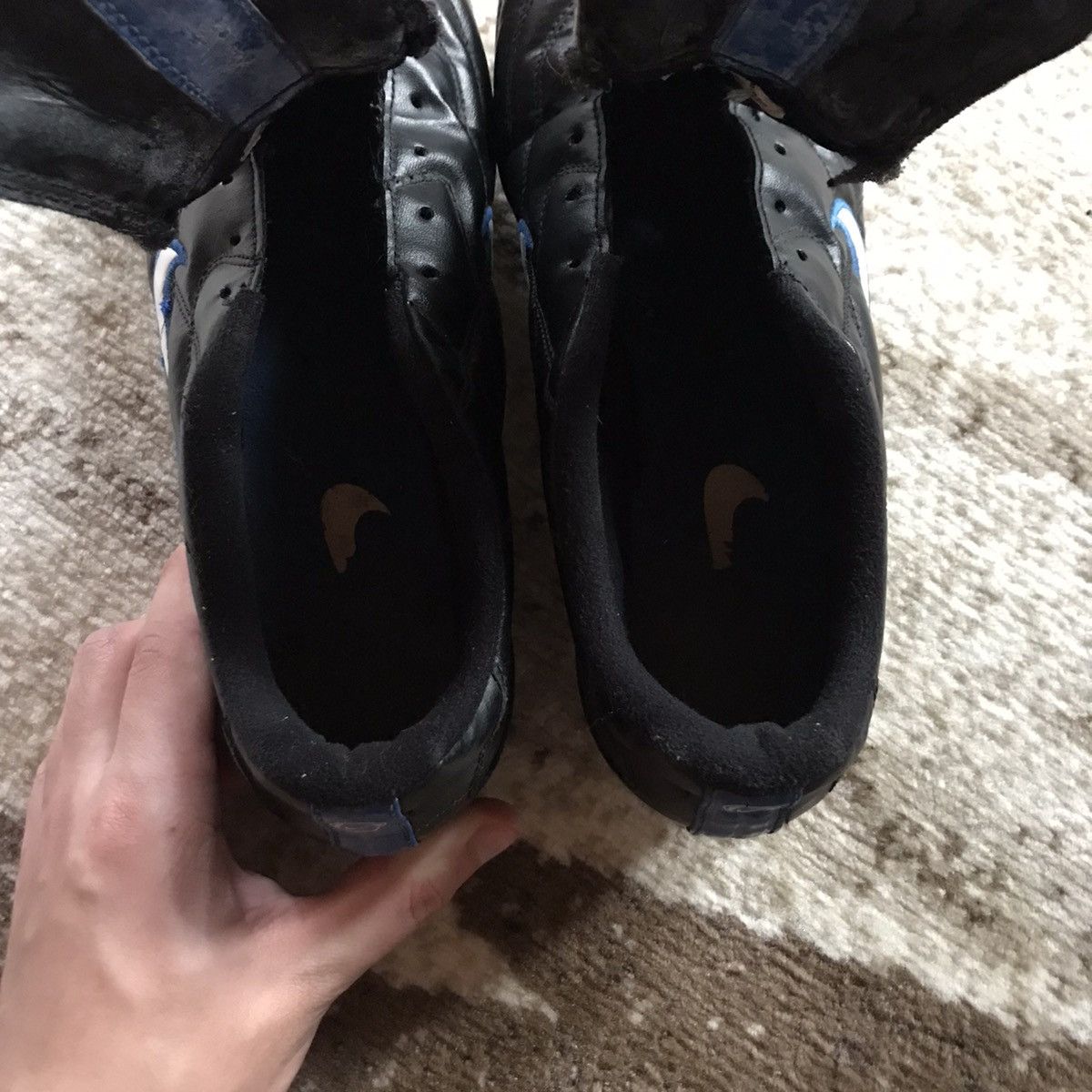 Nike × Vintage RARE! Nike Tiempo SG Leather Boots size 41/42 Vintage Size US 8.5 / EU 41-42 - 7 Thumbnail