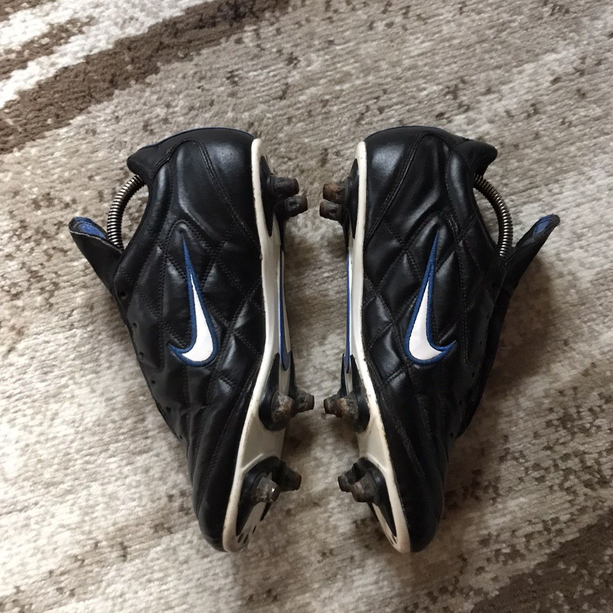 Nike × Vintage RARE! Nike Tiempo SG Leather Boots size 41/42 Vintage Size US 8.5 / EU 41-42 - 3 Thumbnail