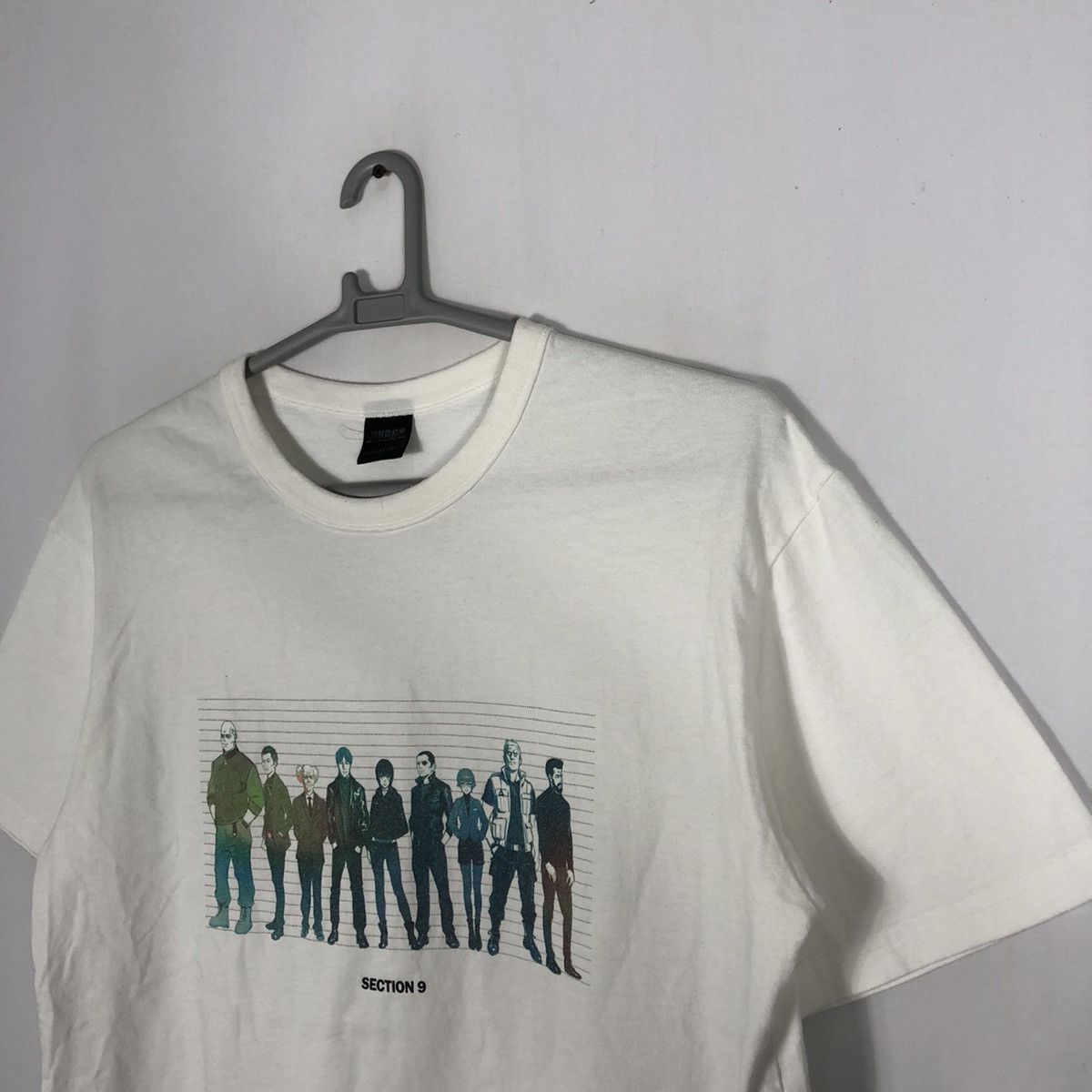 Anime × Vintage 🔥Rare🔥🇯🇵Ghost In The Shell Section 9 Promo Anime Tee Size US XL / EU 56 / 4 - 5 Thumbnail