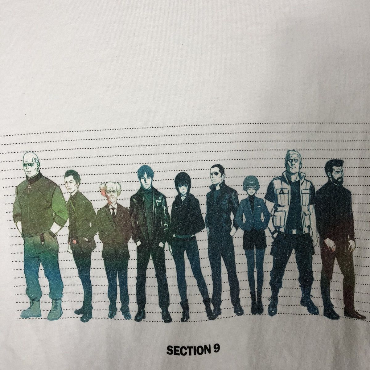 Anime × Vintage 🔥Rare🔥🇯🇵Ghost In The Shell Section 9 Promo Anime Tee Size US XL / EU 56 / 4 - 3 Thumbnail