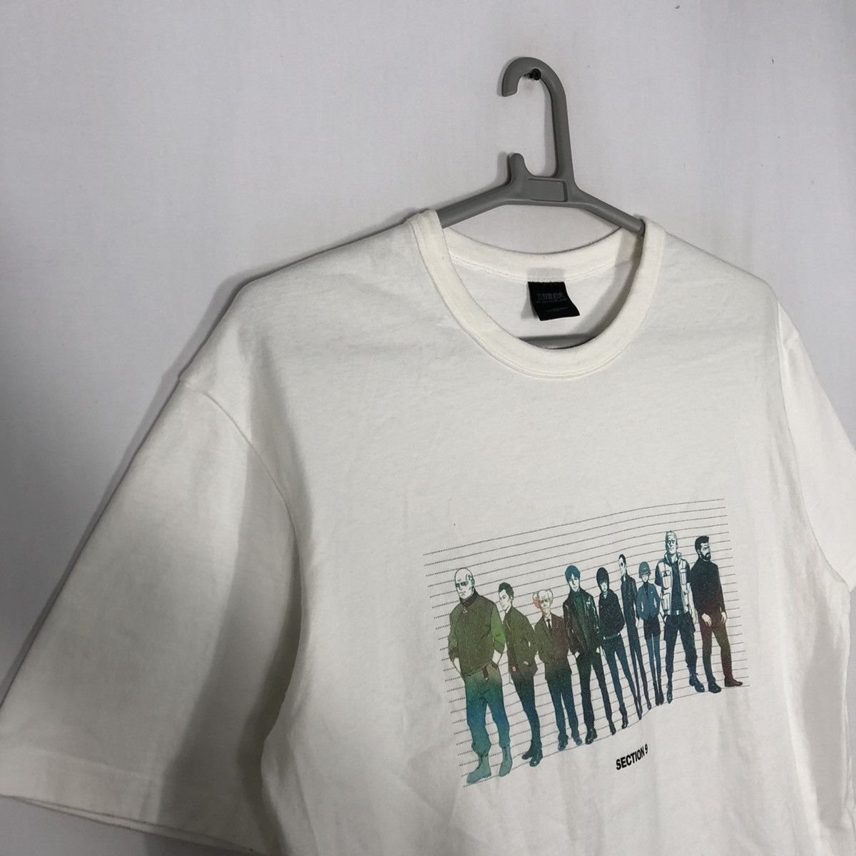 Anime × Vintage 🔥Rare🔥🇯🇵Ghost In The Shell Section 9 Promo Anime Tee Size US XL / EU 56 / 4 - 6 Thumbnail