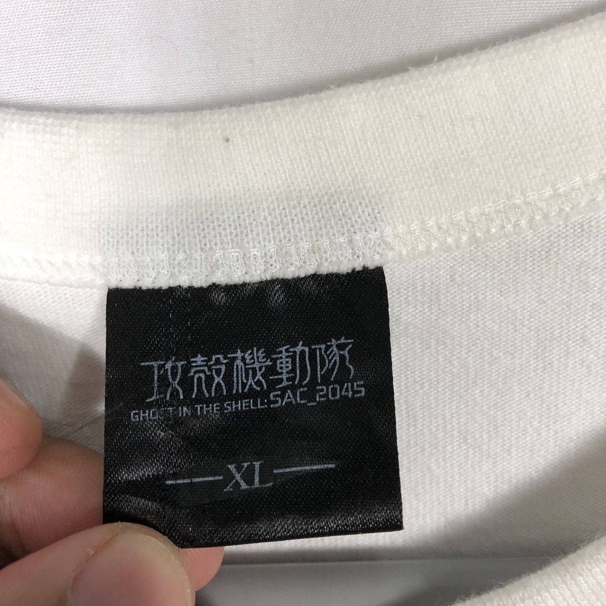 Anime × Vintage 🔥Rare🔥🇯🇵Ghost In The Shell Section 9 Promo Anime Tee Size US XL / EU 56 / 4 - 10 Thumbnail