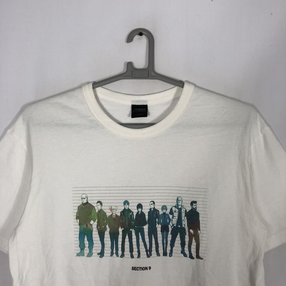 Anime × Vintage 🔥Rare🔥🇯🇵Ghost In The Shell Section 9 Promo Anime Tee Size US XL / EU 56 / 4 - 2 Thumbnail