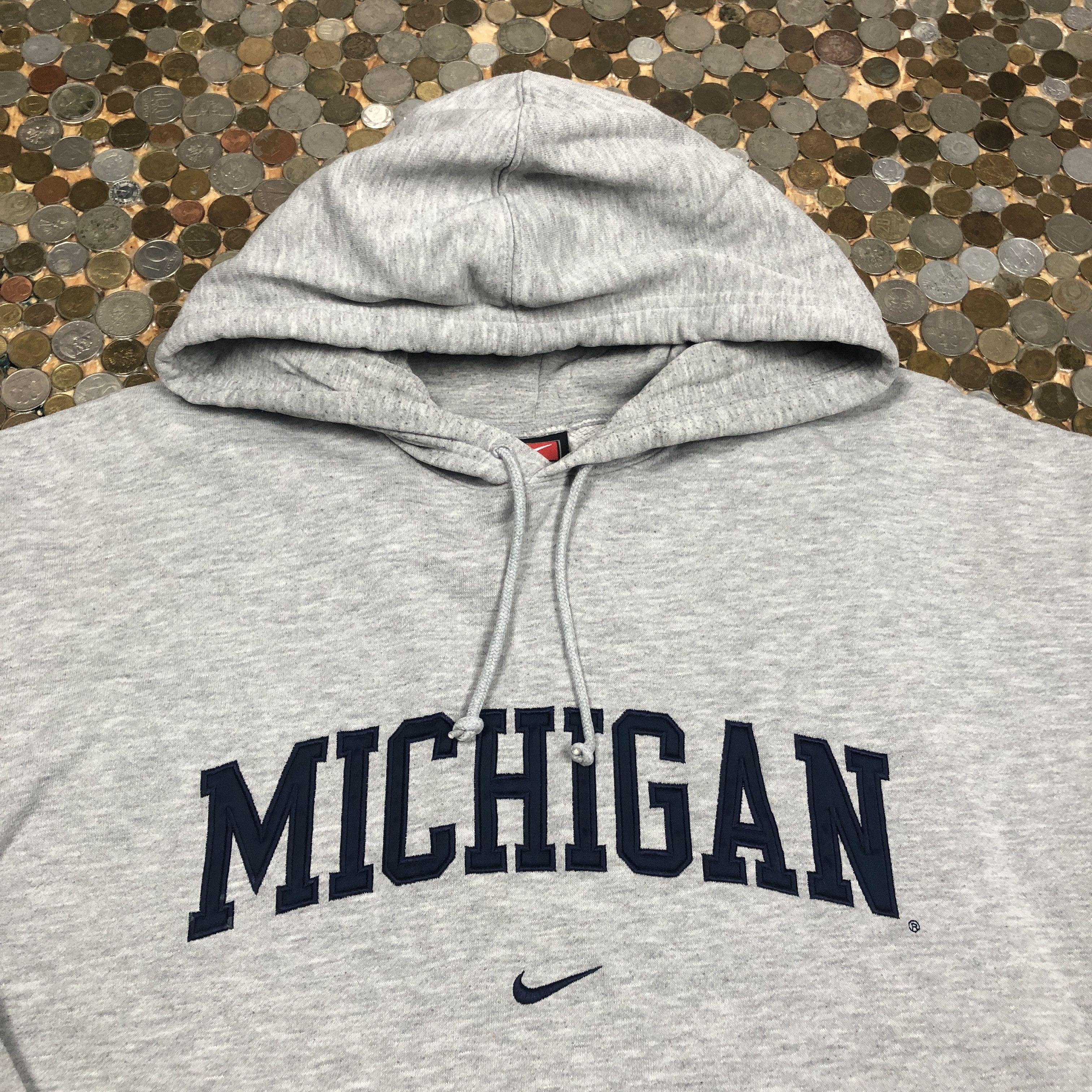 Nike Nike Michgian Hoodie Size US L / EU 52-54 / 3 - 3 Thumbnail
